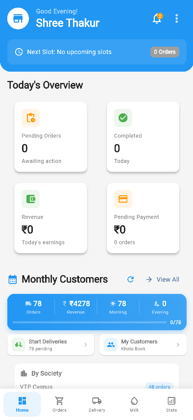 Operations Dashboard